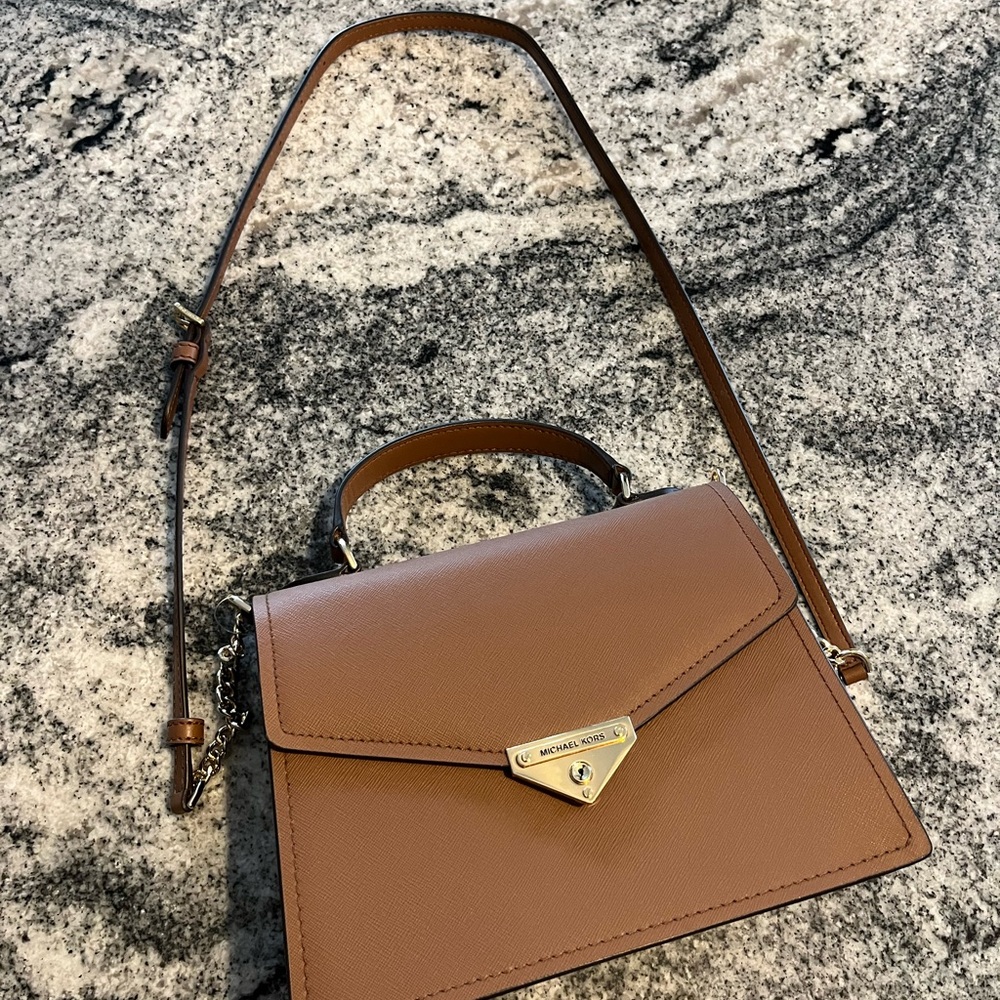 Michael Kors Tan Leather Women's Bag